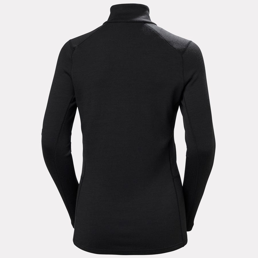 W LIFA® Merino Midweight Half-zip Base Layer