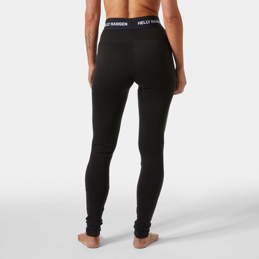 W HH LIFA MERINO MIDWEIGHT PANT