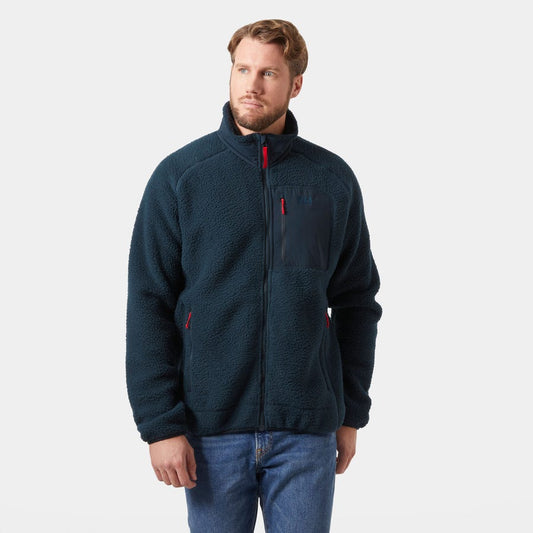 Panorama Pile Fleece Block Jacket