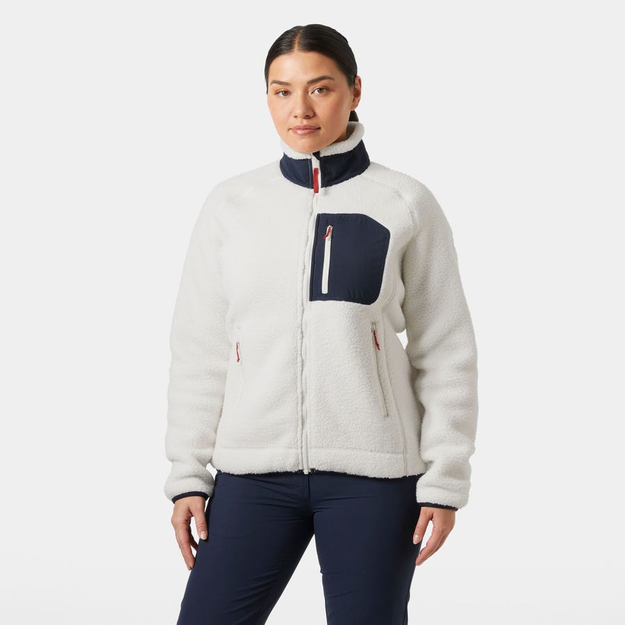 Women’s Imperial Pile Fleece Block Jacket