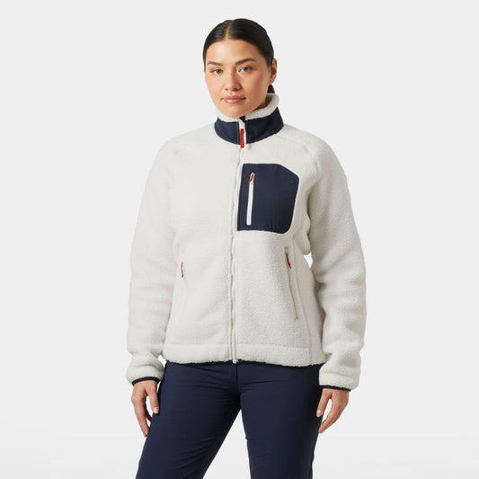 Women’s Imperial Pile Fleece Block Jacket
