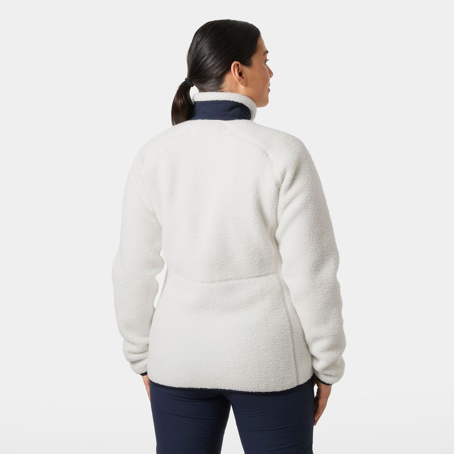 Women’s Imperial Pile Fleece Block Jacket
