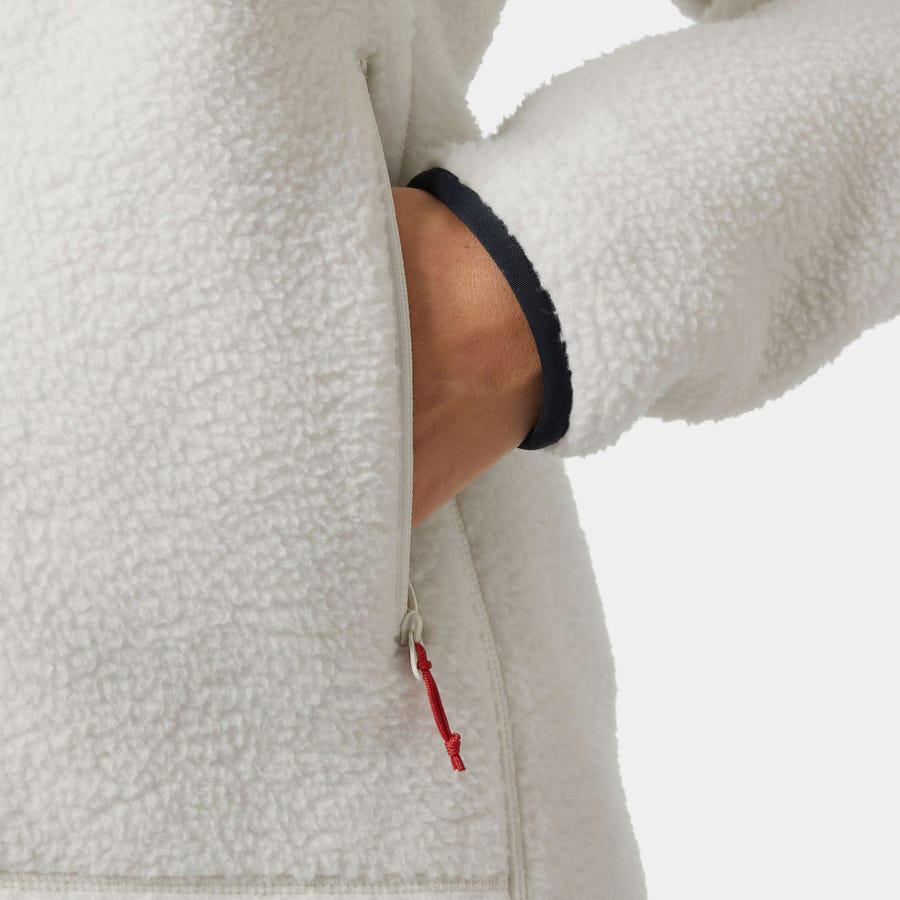 Women’s Imperial Pile Fleece Block Jacket