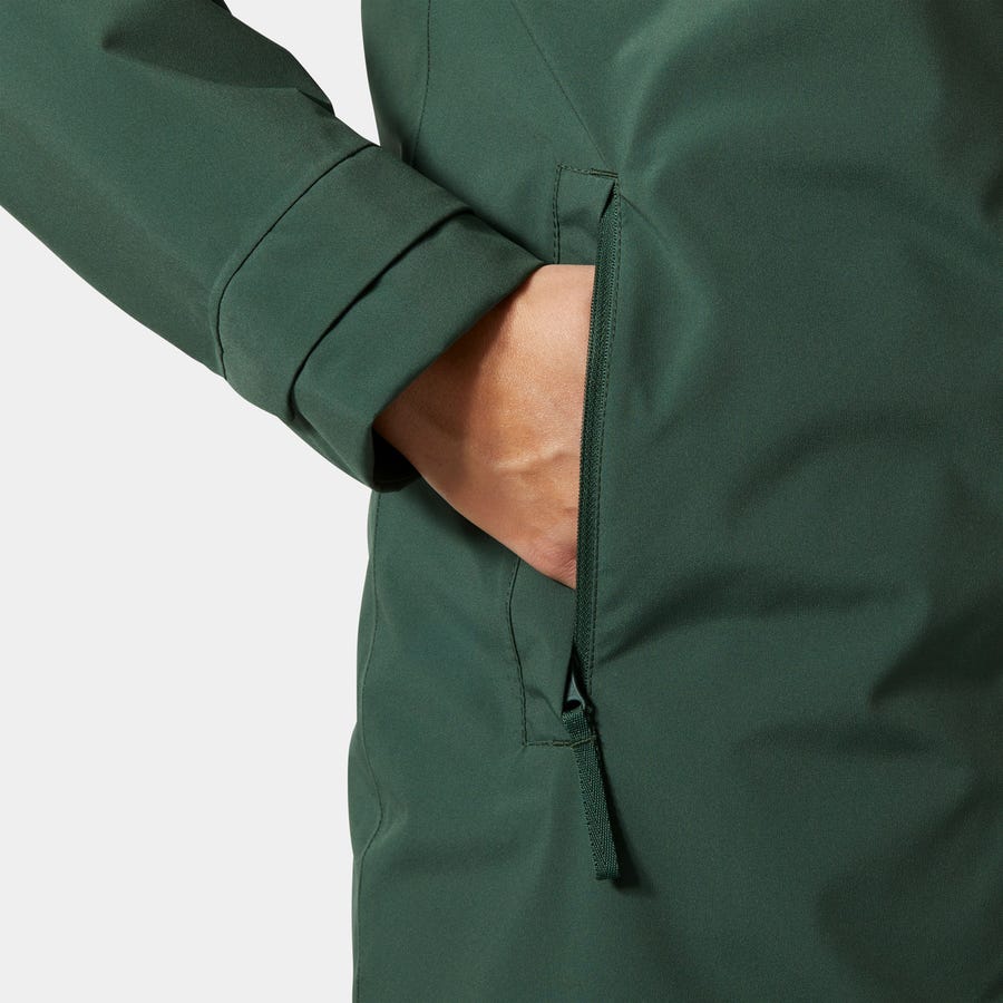 WOMEN'S VICTORIA INSULATE RAINCOAT