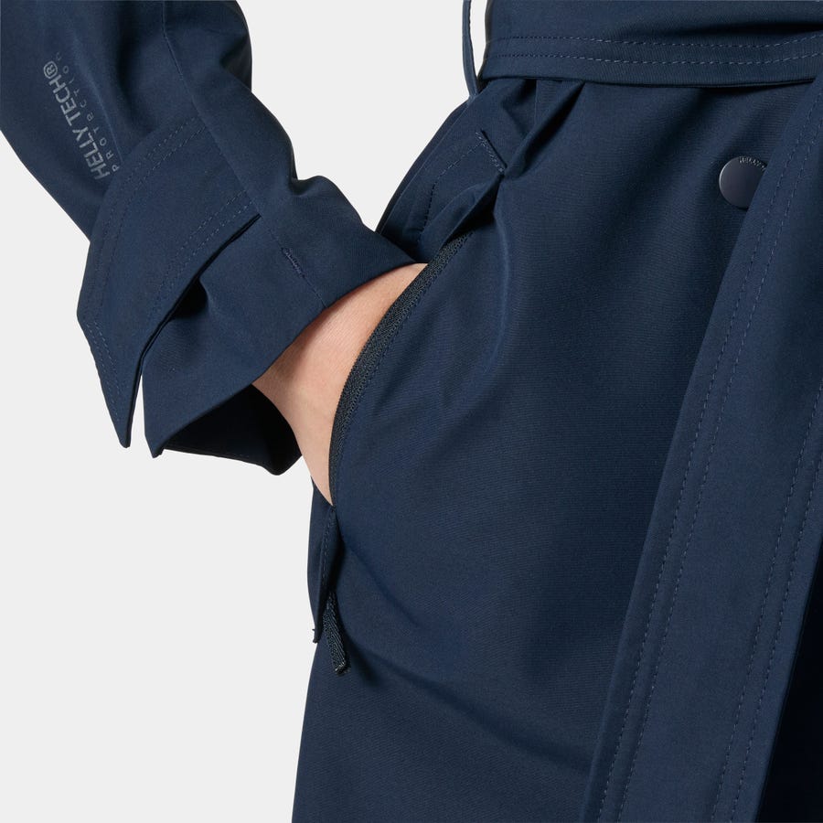 Women's Avenue Trench