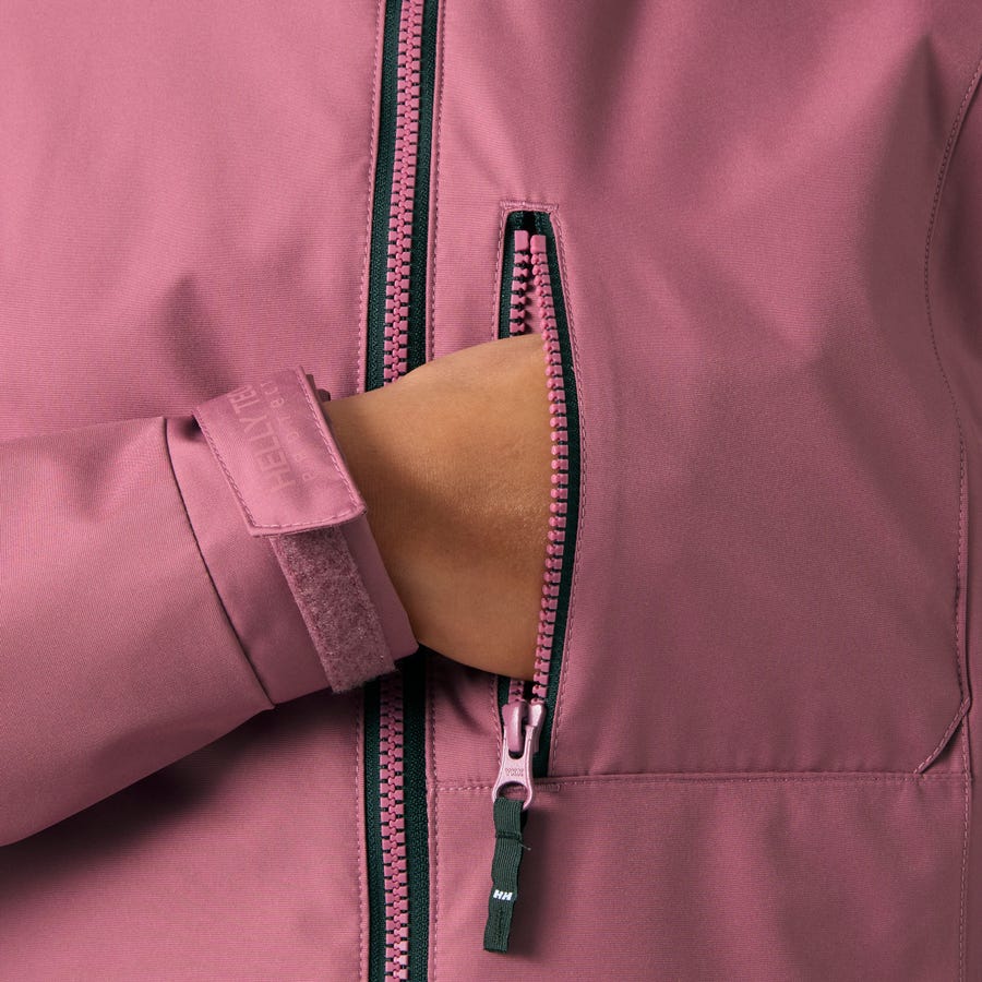 Women's Long Belfast Jacket
