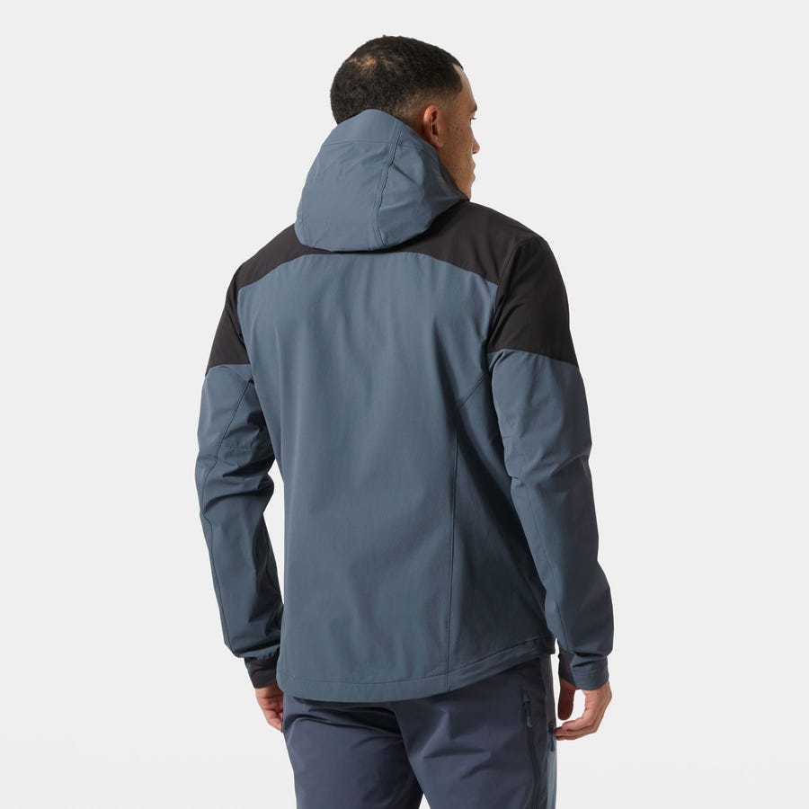 Blaze Hooded Softshell Jacket