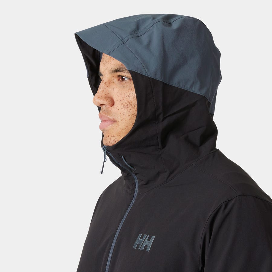 Blaze Hooded Softshell Jacket
