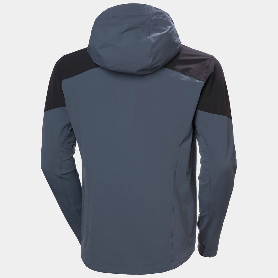Blaze Hooded Softshell Jacket