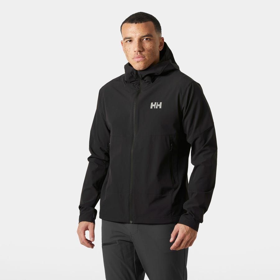 Blaze Hooded Softshell Jacket