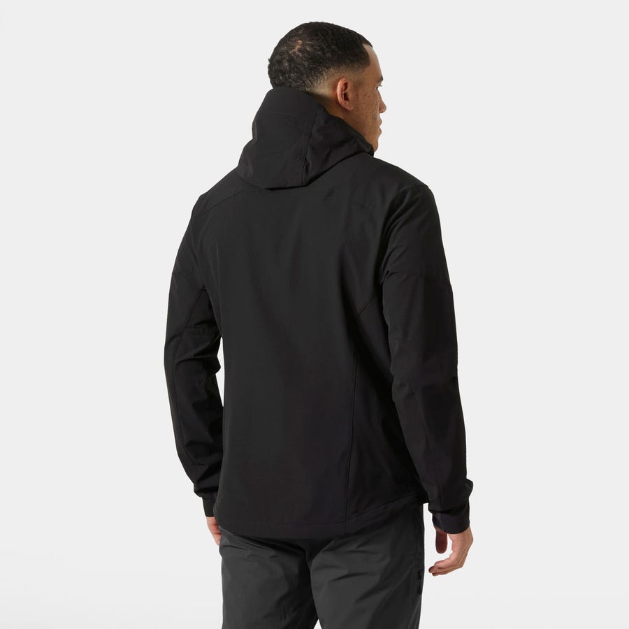 Blaze Hooded Softshell Jacket