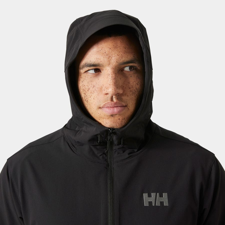Blaze Hooded Softshell Jacket