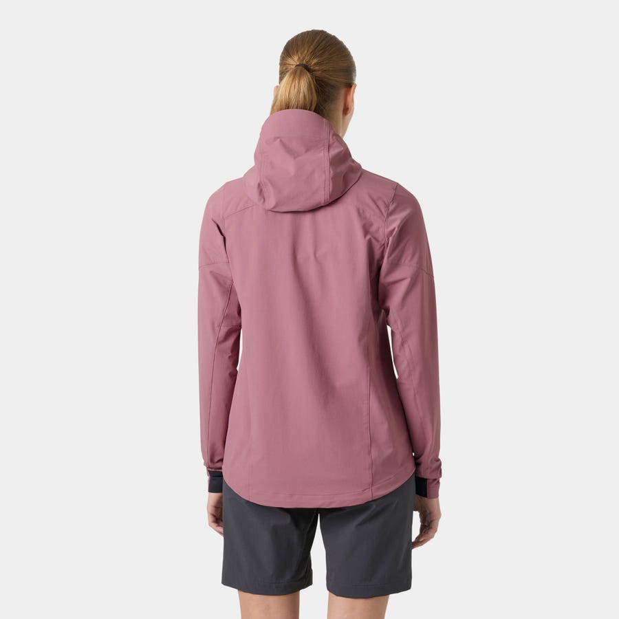 Women’s Blaze Hooded Softshell Jacket