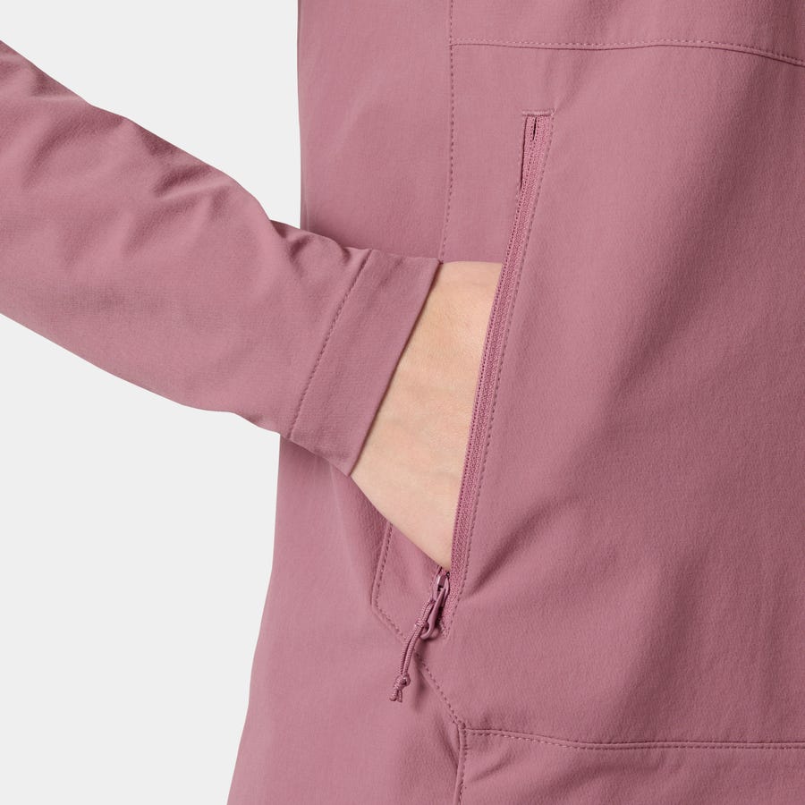 Women’s Blaze Hooded Softshell Jacket