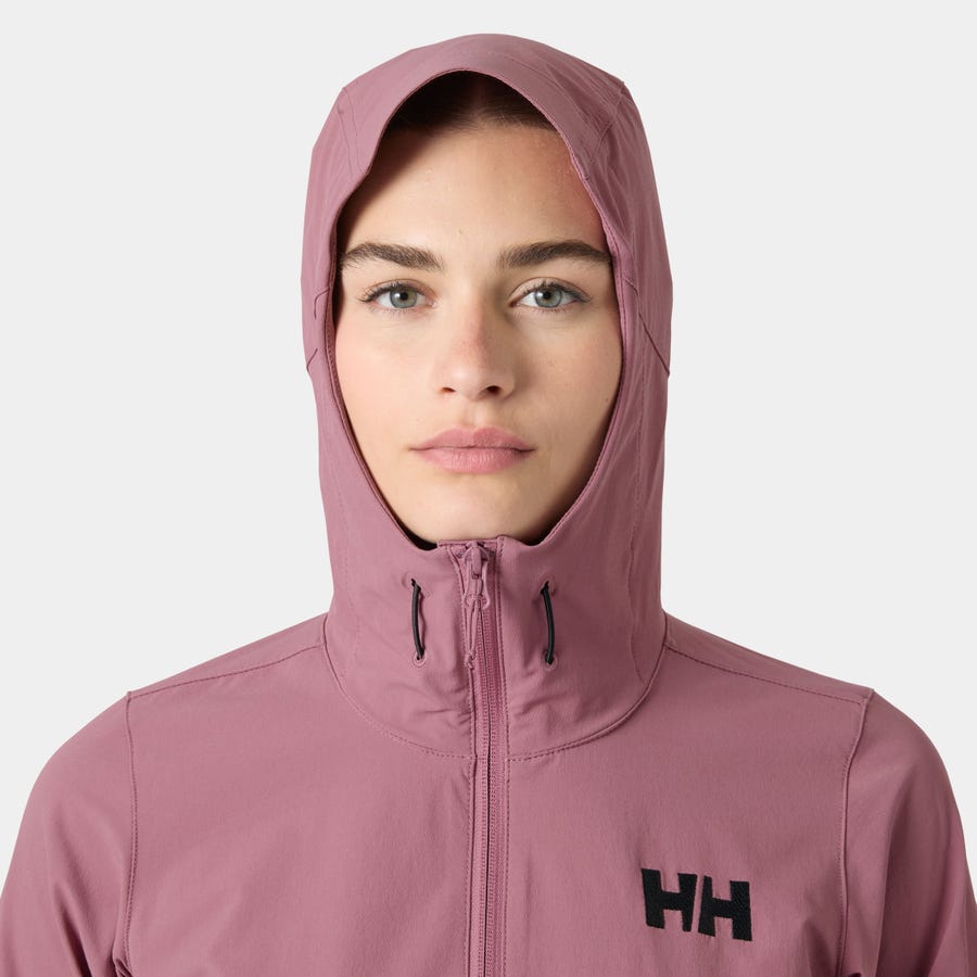 Women’s Blaze Hooded Softshell Jacket