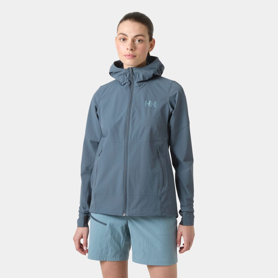 Women’s Blaze Hooded Softshell Jacket
