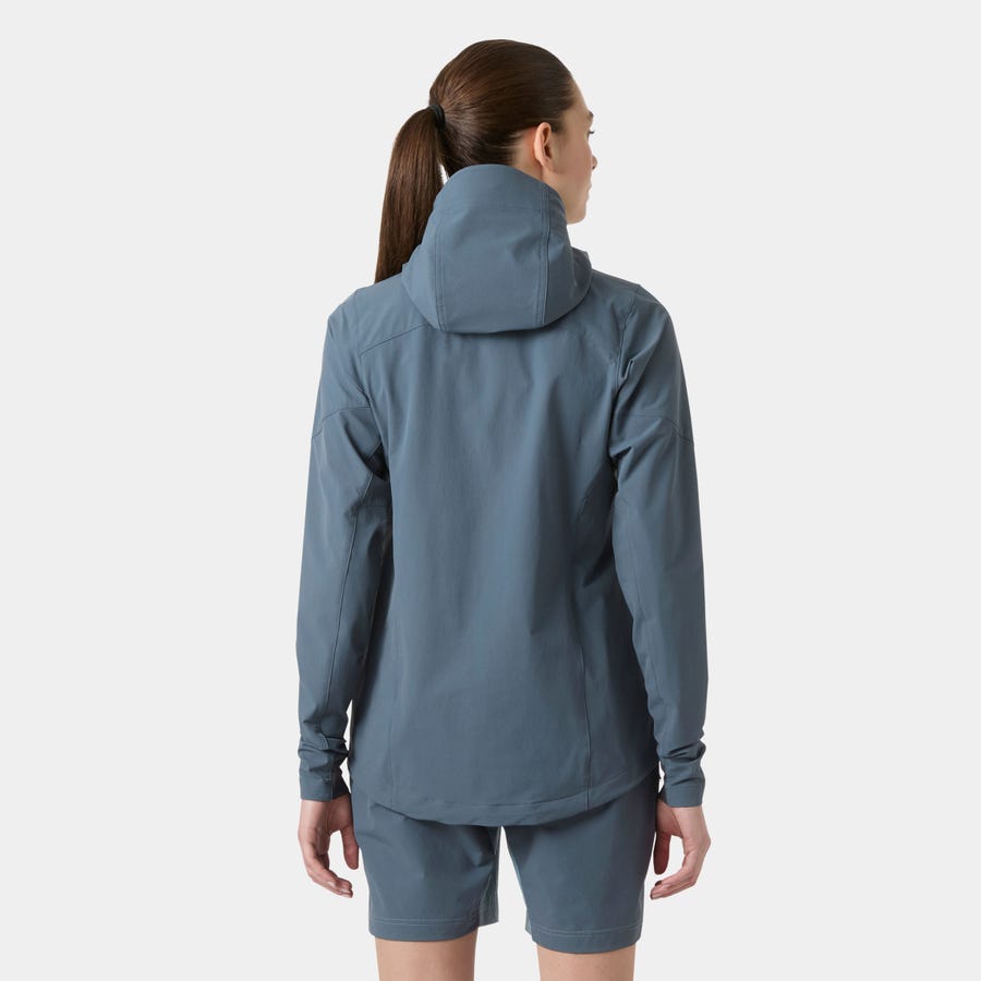 Women’s Blaze Hooded Softshell Jacket