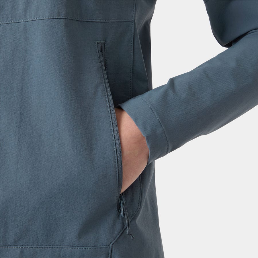 Women’s Blaze Hooded Softshell Jacket