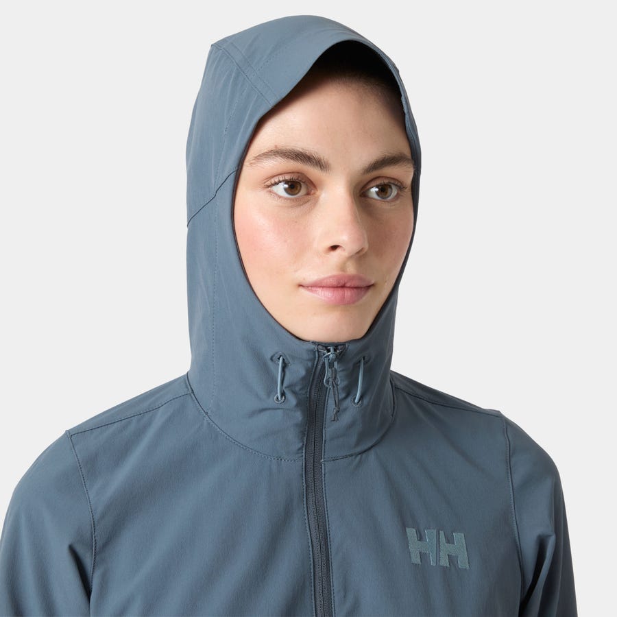 Women’s Blaze Hooded Softshell Jacket