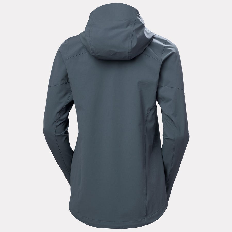 Women’s Blaze Hooded Softshell Jacket