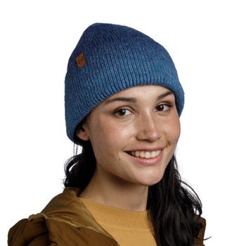 Knitted Beanie - Marin