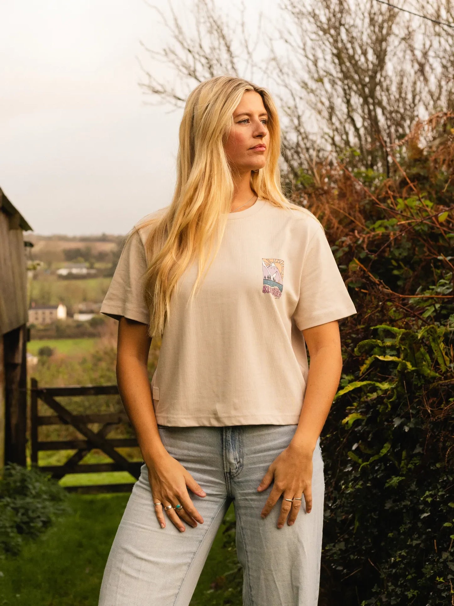 Solace Cropped Tee