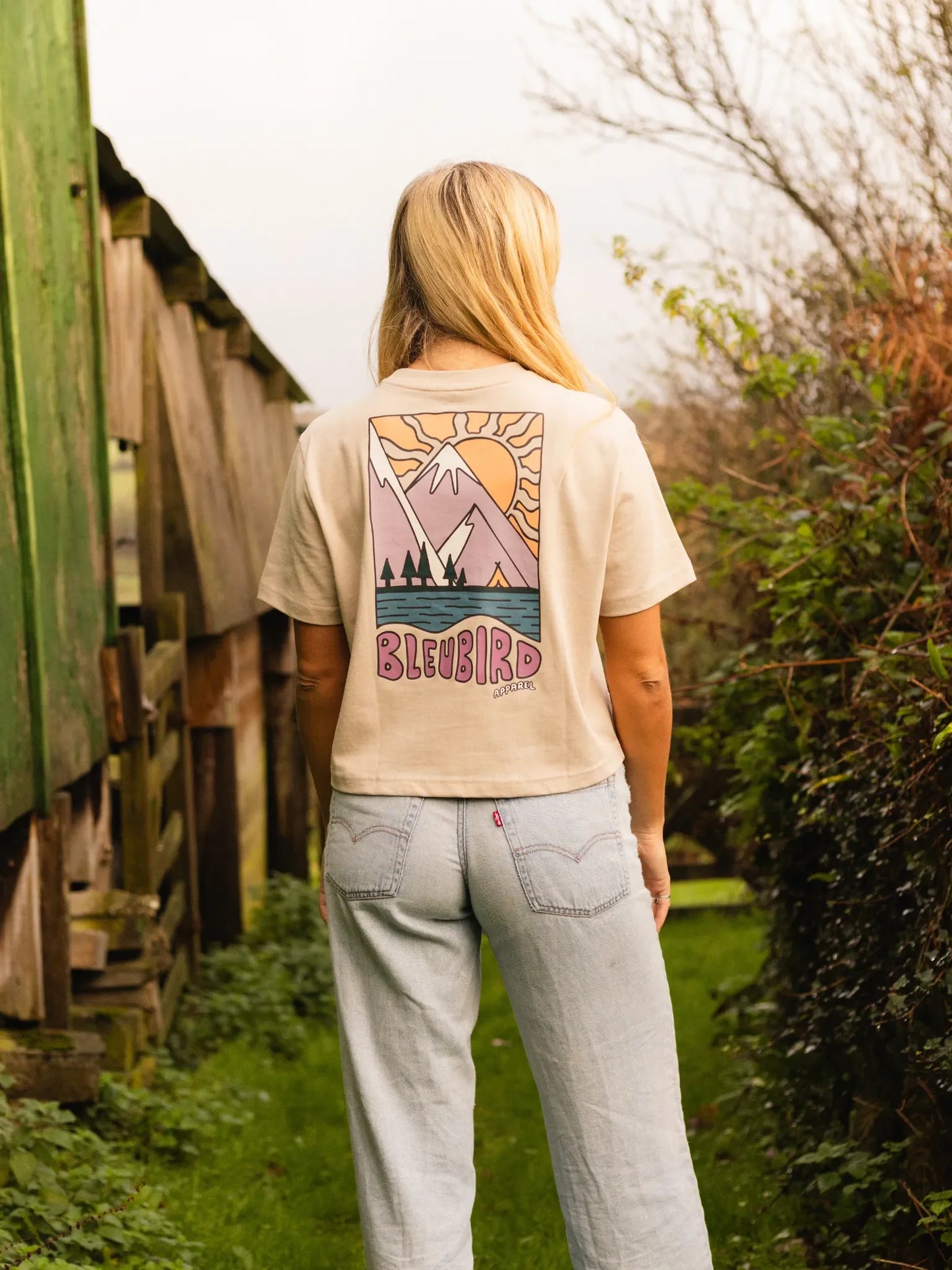 Solace Cropped Tee