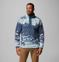 Men's Helvetia™ II Sherpa Half Snap Printed Fleece
