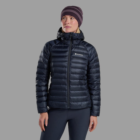 Women's Anti Freeze Hooded Down Jacket