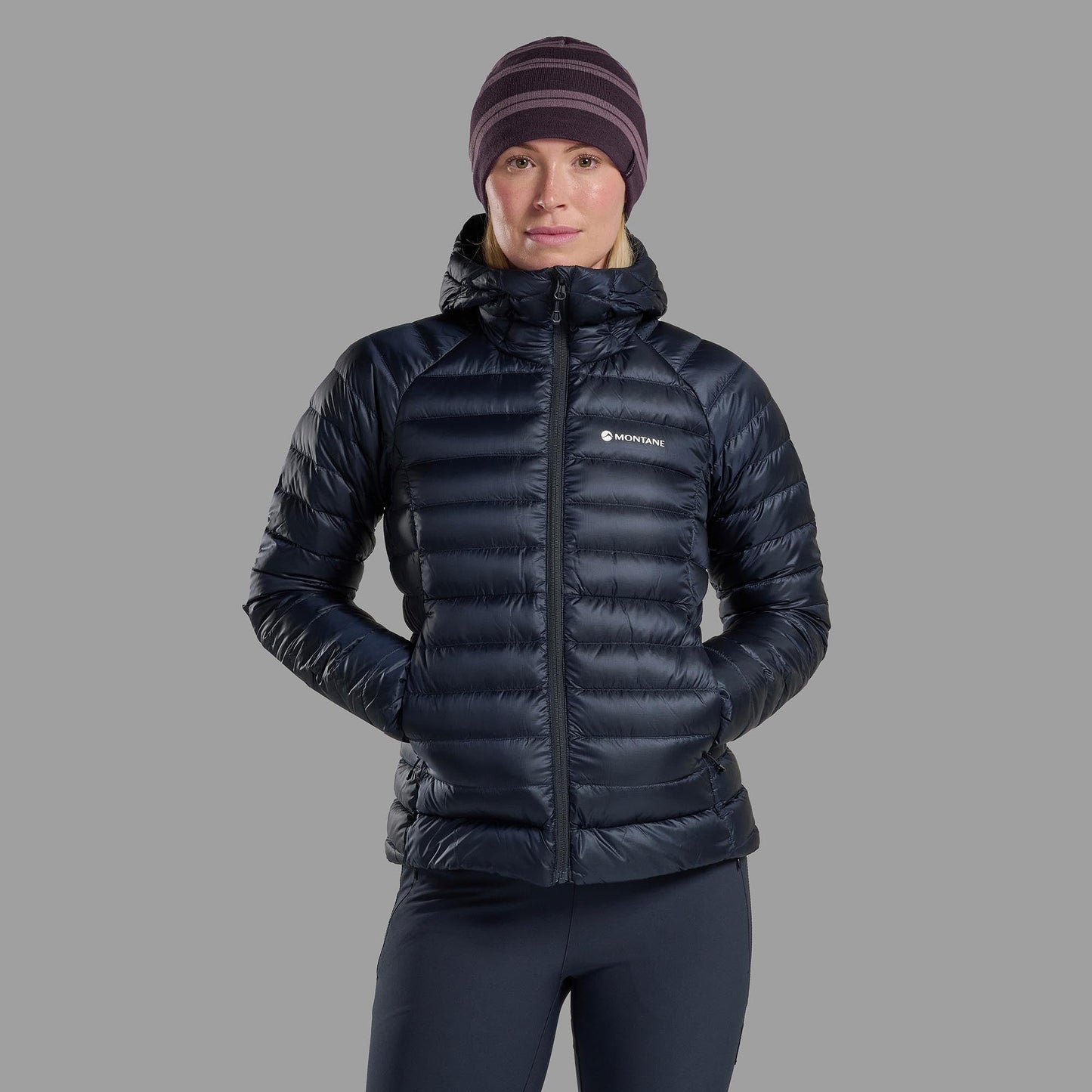 Women's Anti Freeze Hooded Down Jacket