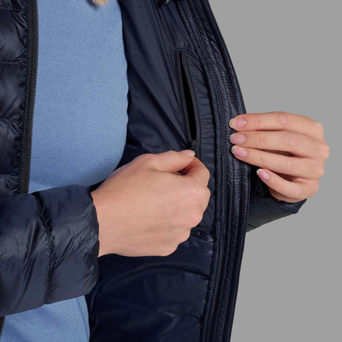 Women's Anti Freeze Hooded Down Jacket