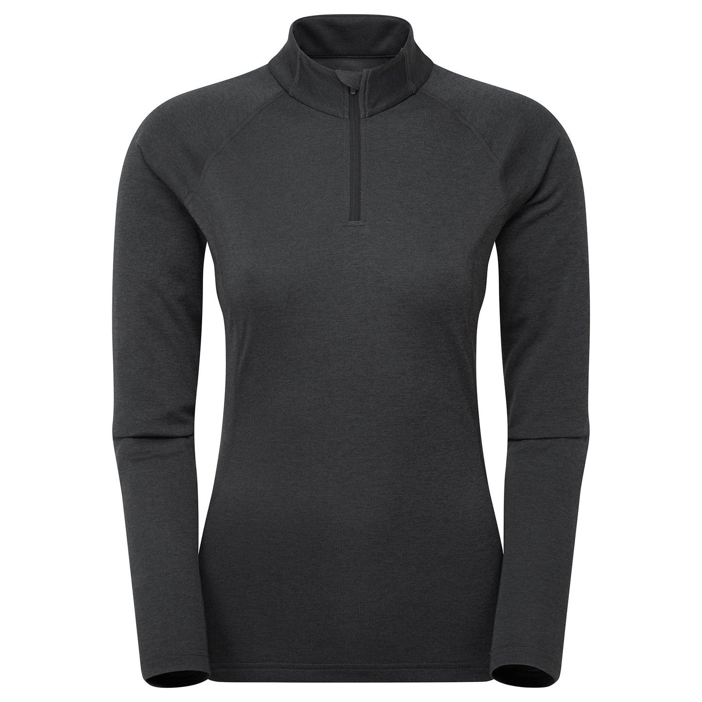 Women's Dart Zip Neck T-Shirt