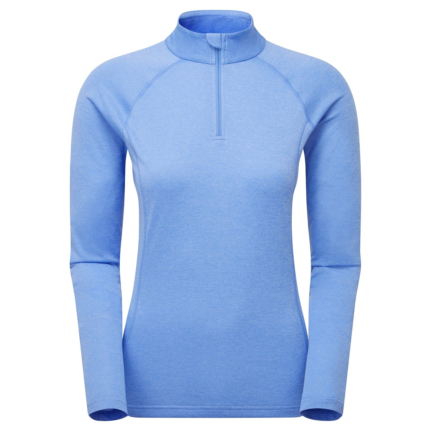 Women's Dart Zip Neck T-Shirt