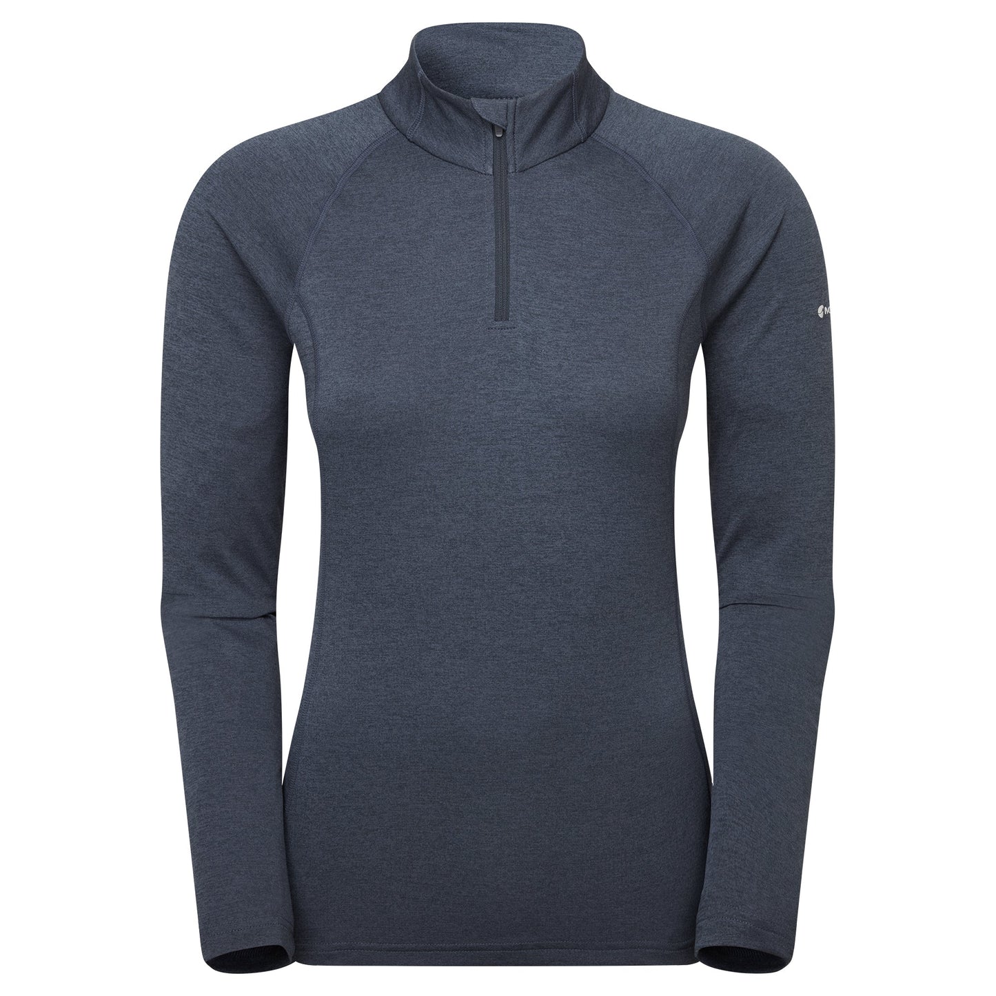 Women's Dart Zip Neck T-Shirt