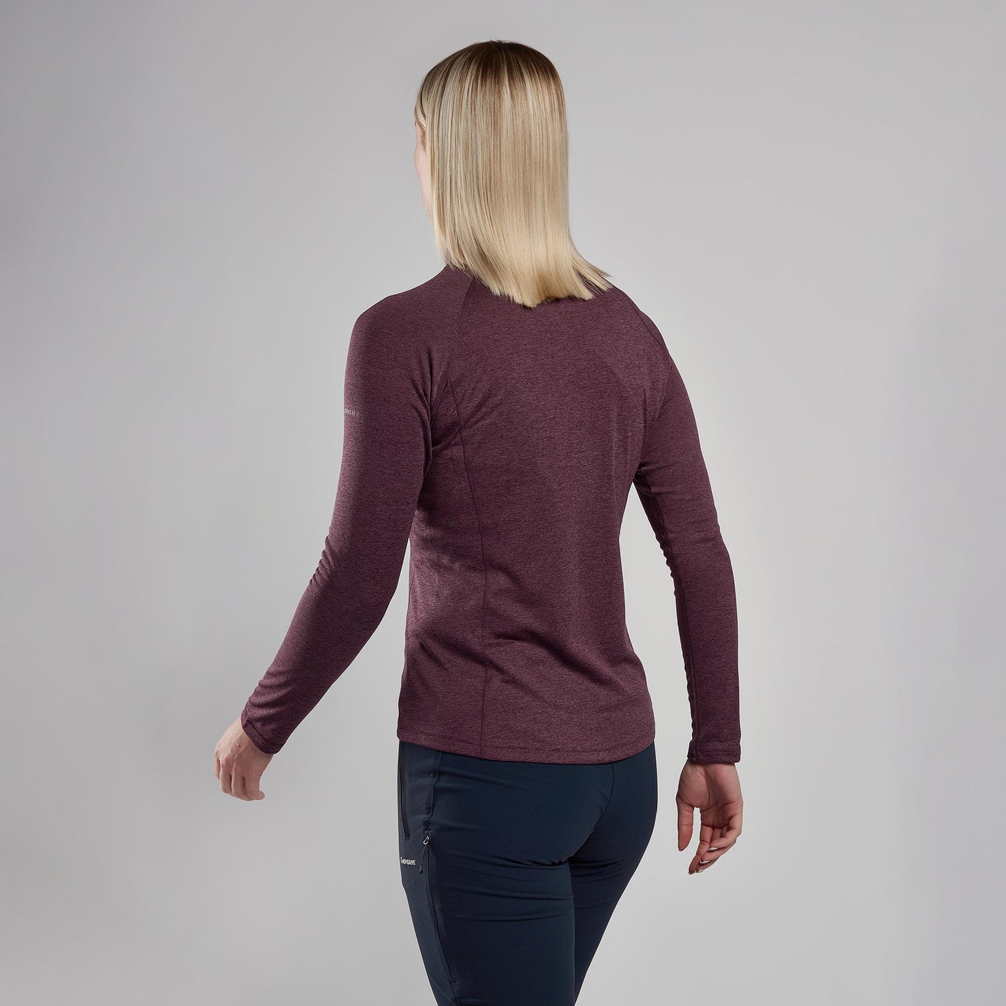 Women's Dart Zip Neck T-Shirt