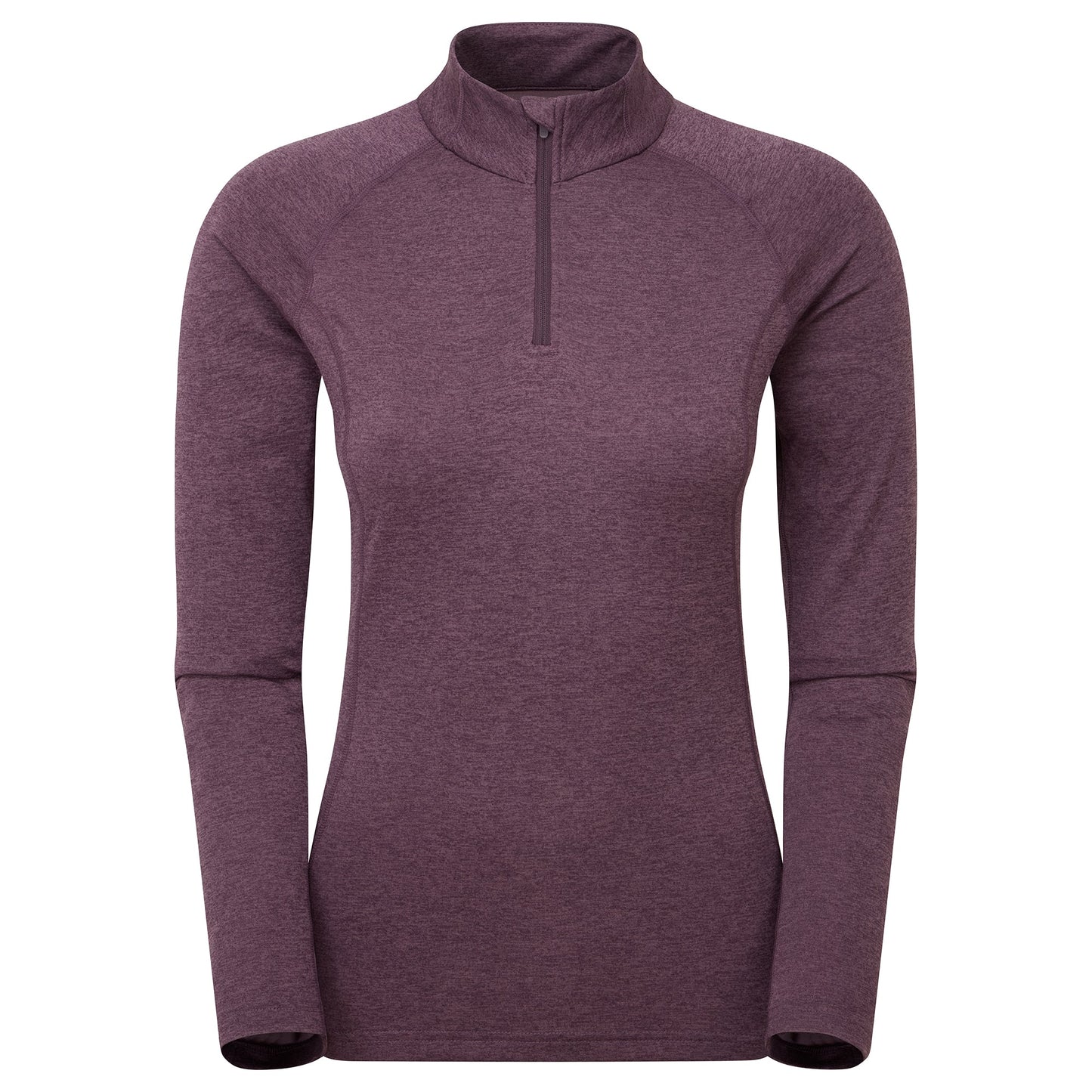 Women's Dart Zip Neck T-Shirt