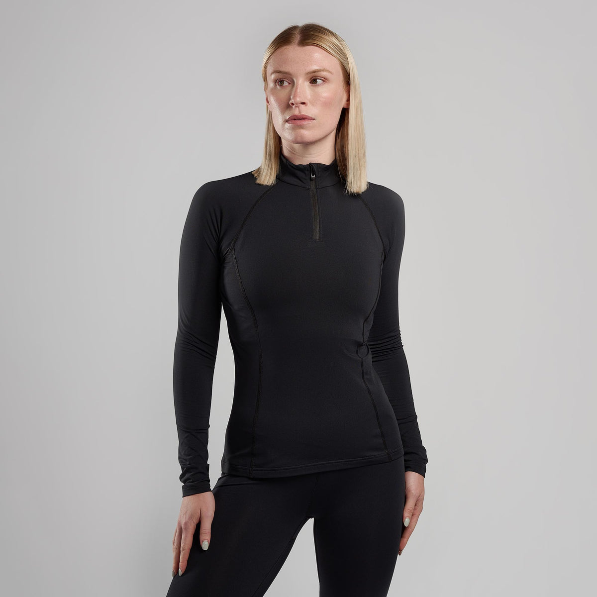 Women's Dart XT Thermal Zip Neck T-Shirt