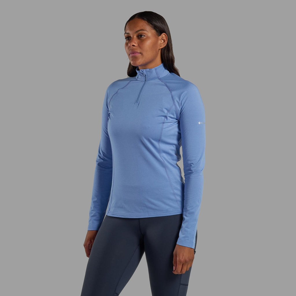 Women's Dart XT Thermal Zip Neck T-Shirt