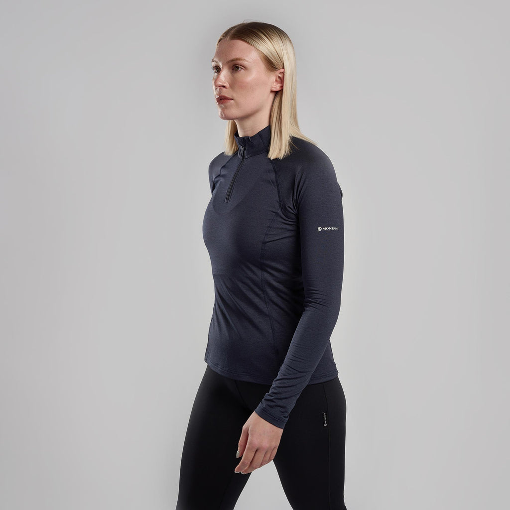 Women's Dart XT Thermal Zip Neck T-Shirt