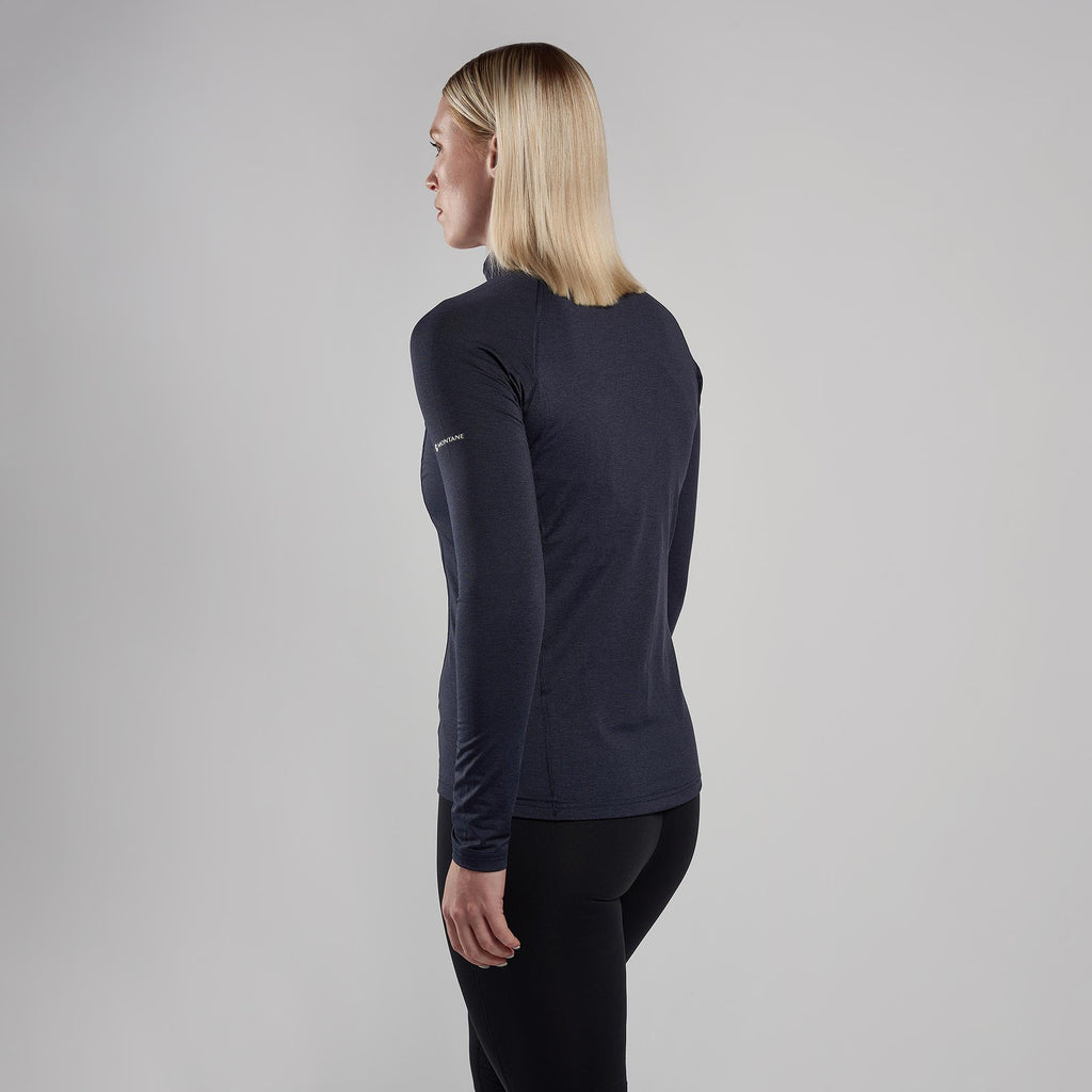 Women's Dart XT Thermal Zip Neck T-Shirt