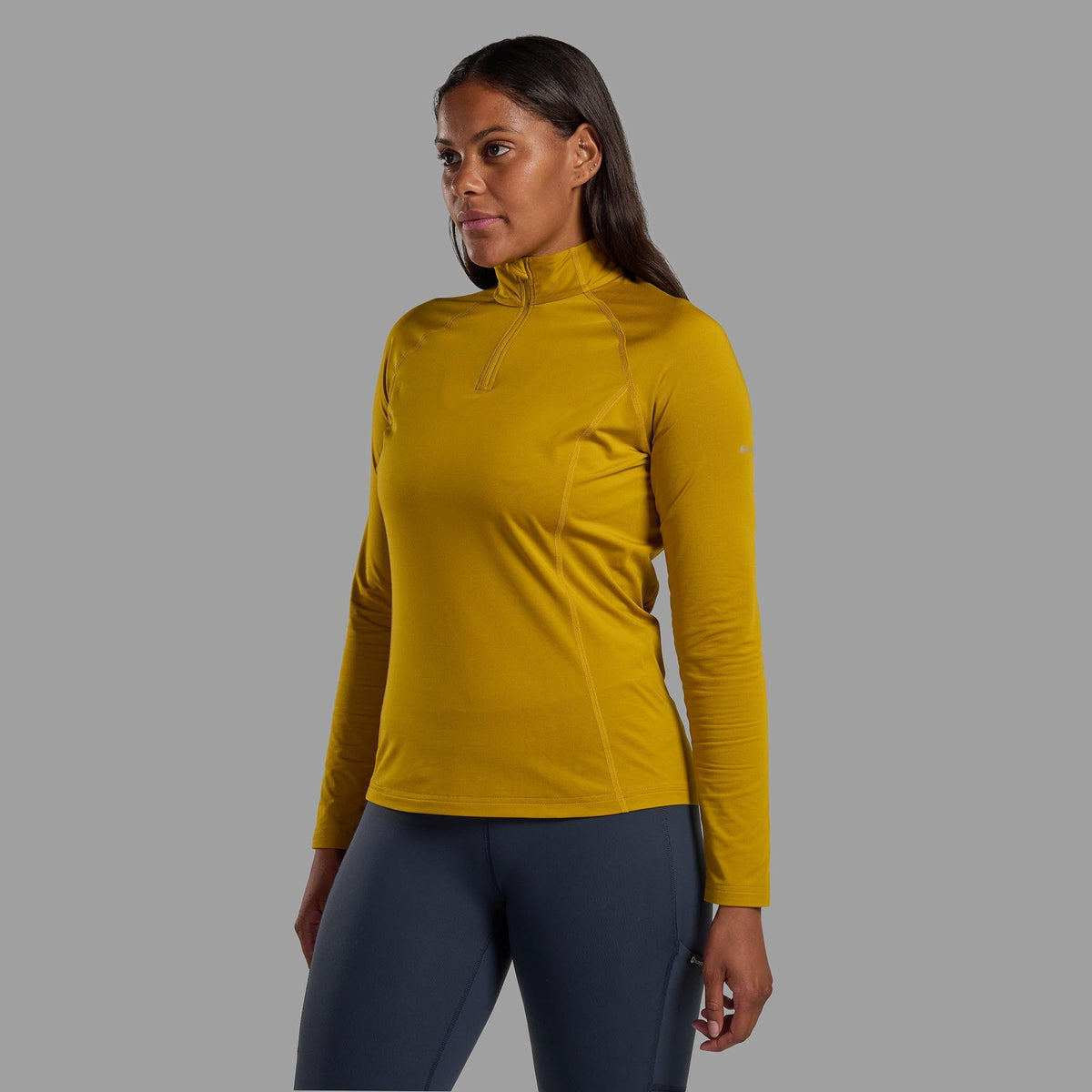 Women's Dart XT Thermal Zip Neck T-Shirt