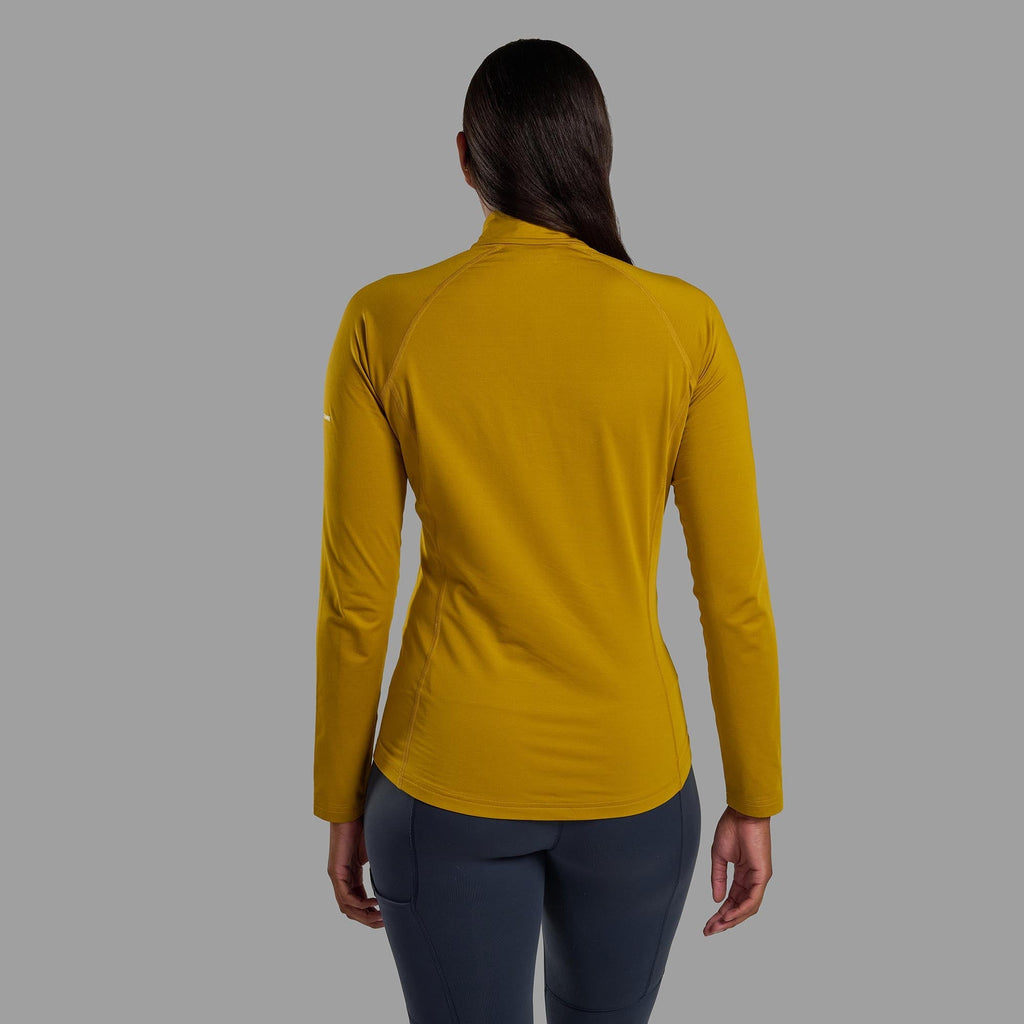 Women's Dart XT Thermal Zip Neck T-Shirt