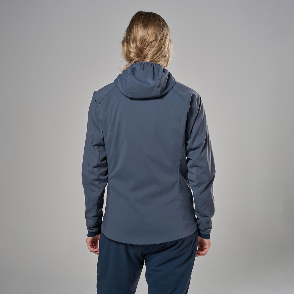 Women's Khamsin Lite Hooded Softshell Jacket