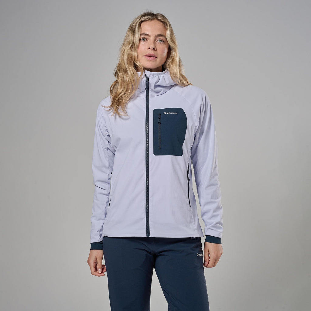 Women's Khamsin Lite Hooded Softshell Jacket