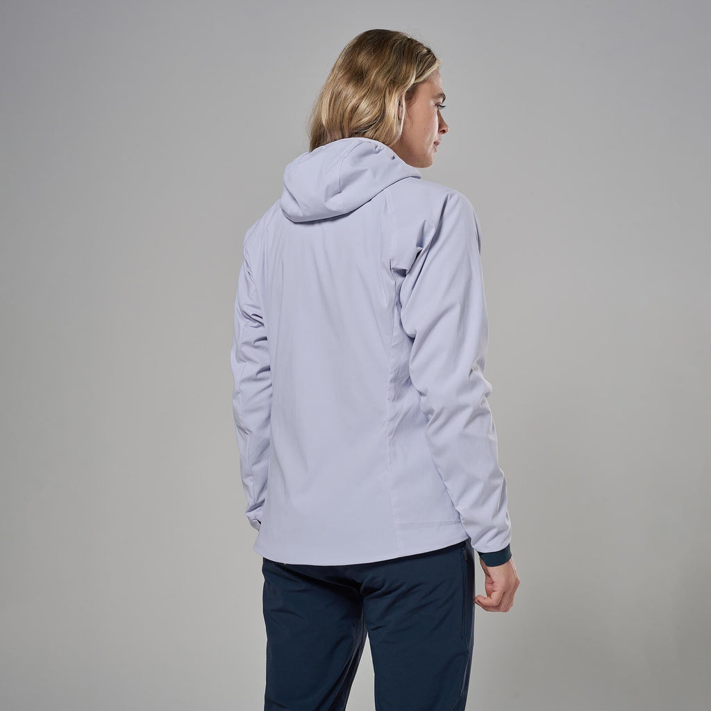 Women's Khamsin Lite Hooded Softshell Jacket
