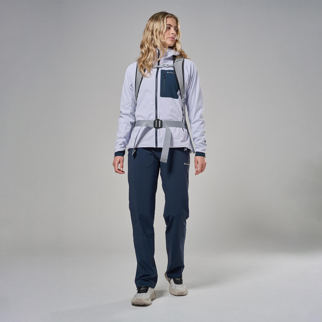 Women's Khamsin Lite Hooded Softshell Jacket