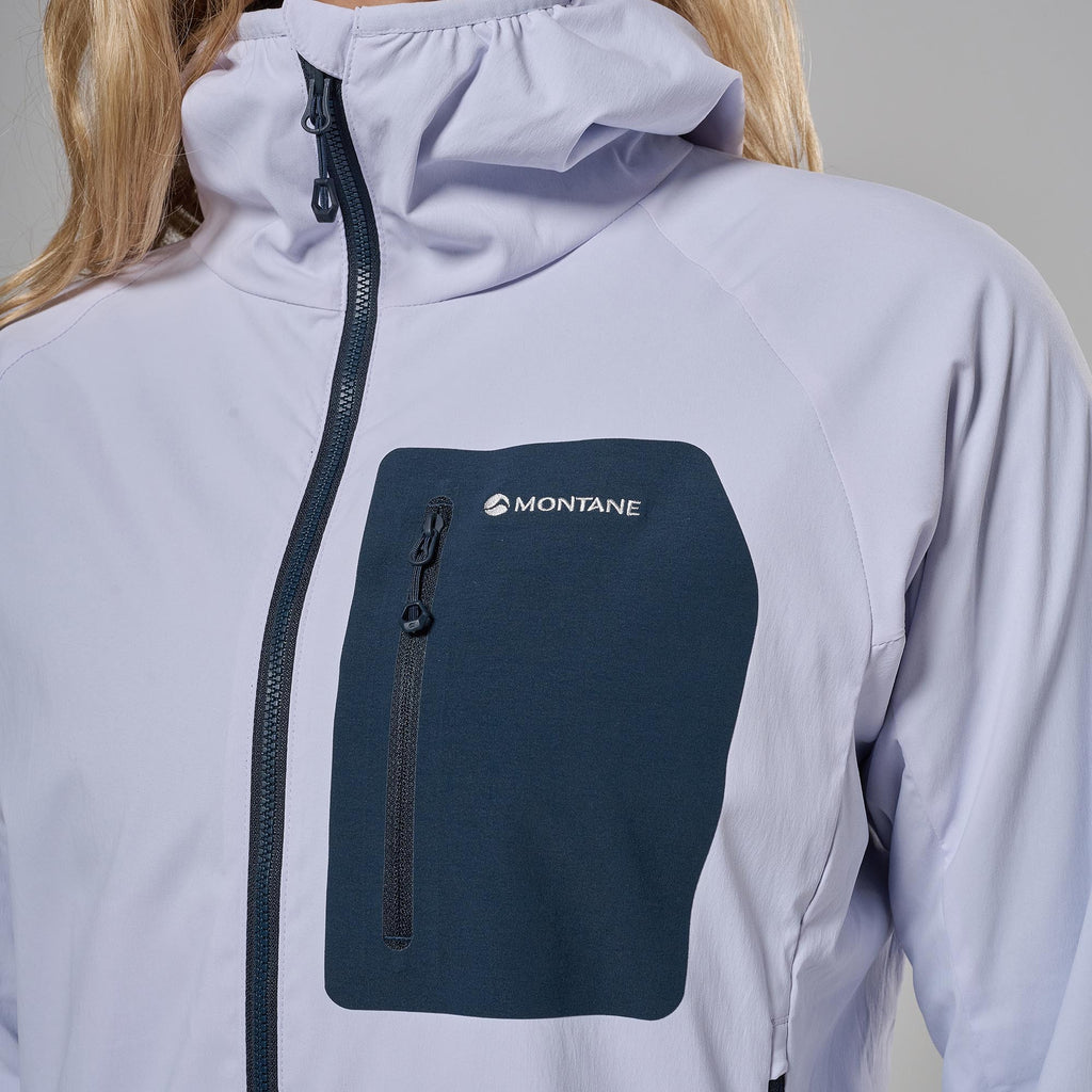 Women's Khamsin Lite Hooded Softshell Jacket