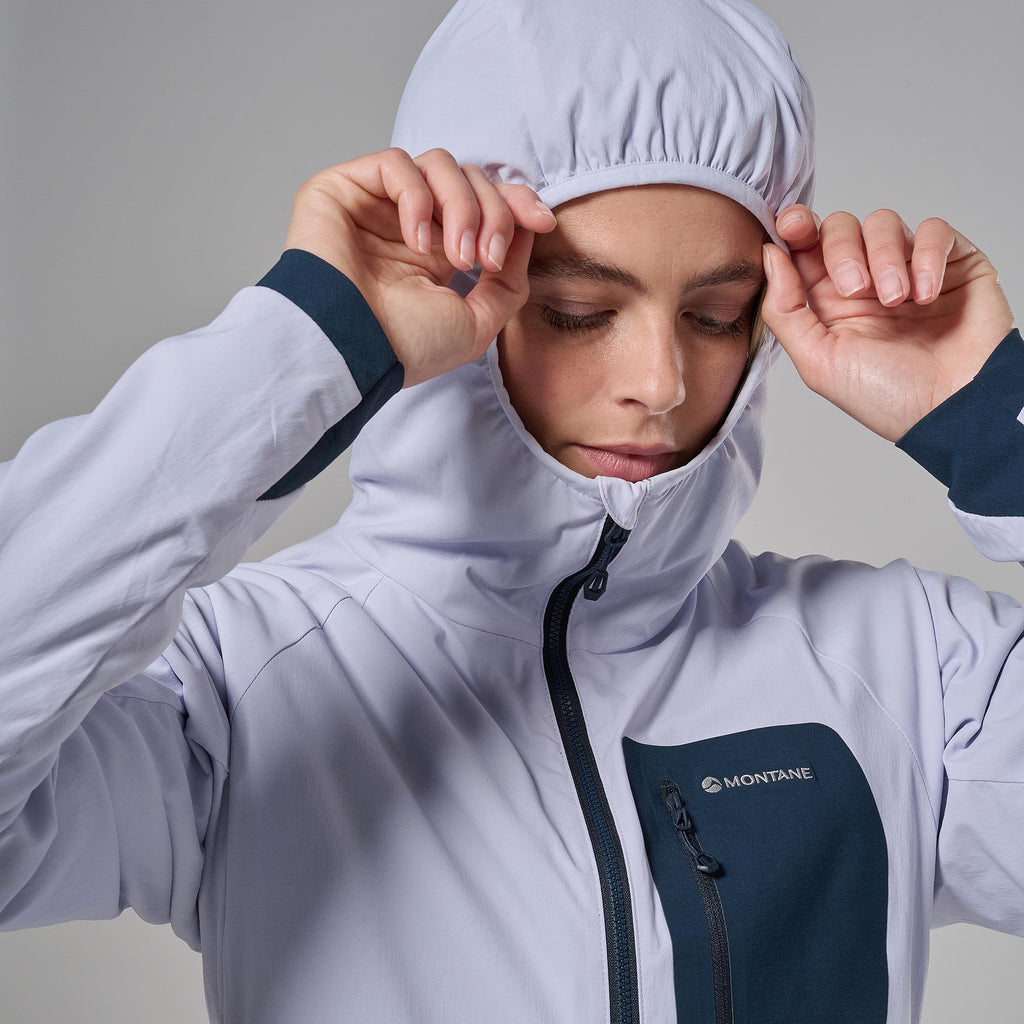 Women's Khamsin Lite Hooded Softshell Jacket