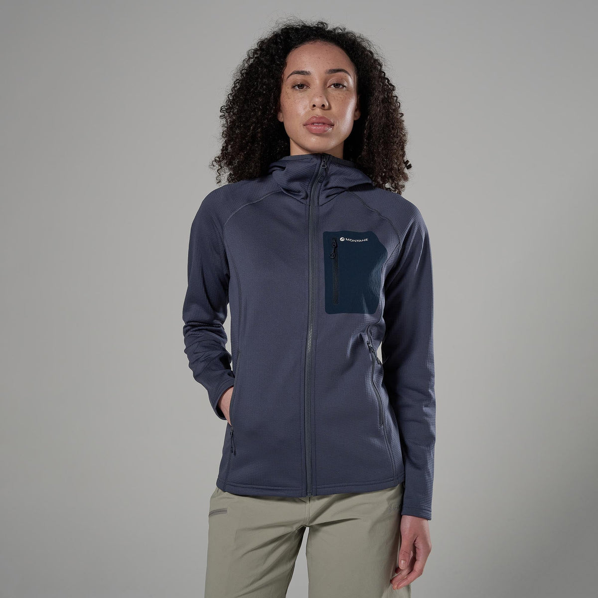 Women's Protium CP Hooded Fleece Jacket