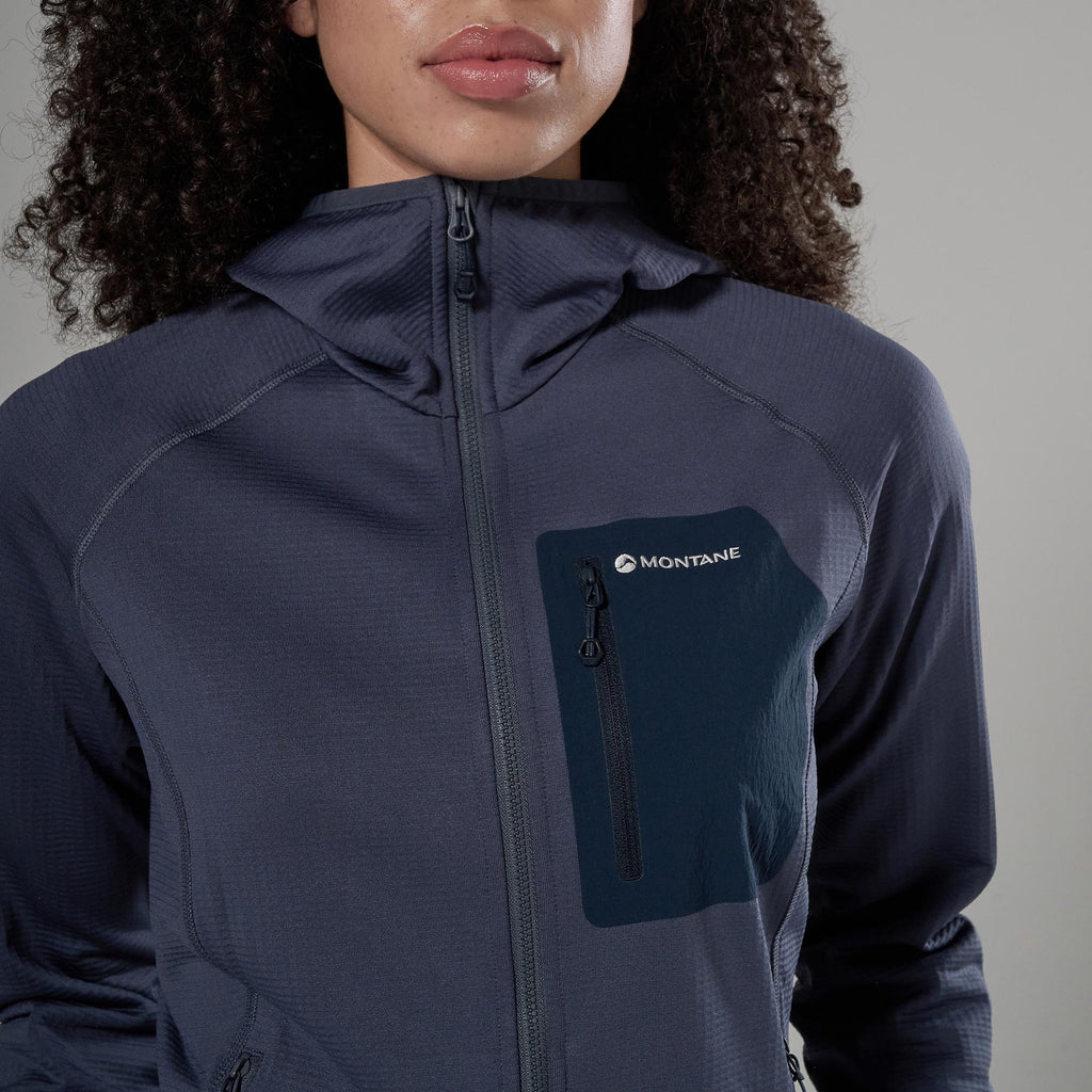 Women's Protium CP Hooded Fleece Jacket
